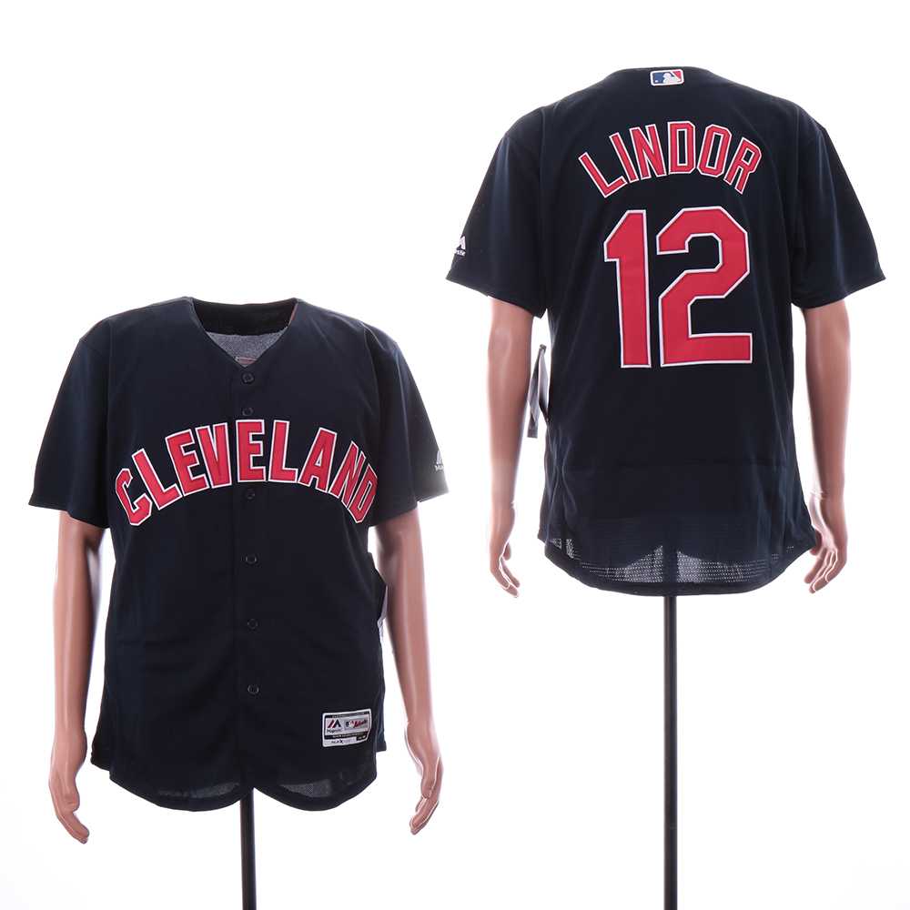 Indians 12 Francisco Lindor Navy Alternate Flexbase Jersey Sguo,We sell and wholesale Indians 12 Francisco Lindor Navy Alternate Flexbase Jersey Sguo on line form chian!